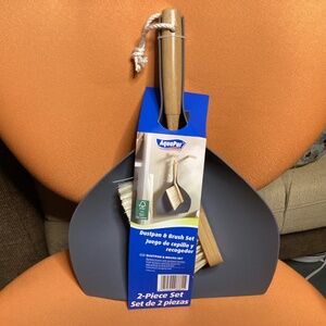 Aquapur DustPan and Brush Set Bundle NEW